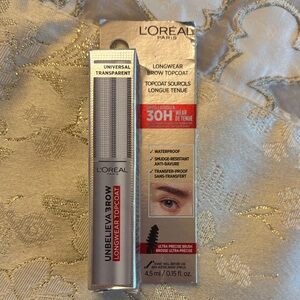 L'Oreal Unbelieva Brow Longwear Topcoat - Universal Transparent